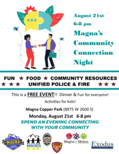 Magna Community Connection Night August 21, 2023